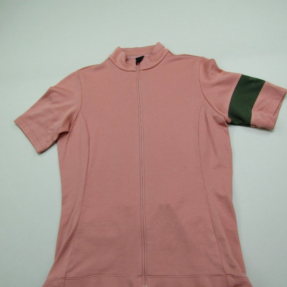 Rapha Cycling Jersey Womens Small Full Zip Short Sleeve Classic Jersey II Active